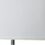 Modern White And Silver Table Lamp With Usb (468722)
