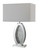 Contemporary Glass Table Lamp With Rectangular Shade (468735)