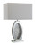 Contemporary Glass Table Lamp With Rectangular Shade (468735)