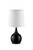 Minimalist Black Table Lamp With Touch Switch (468789)