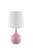 Minimalist Light Pink Table Lamp With Touch Switch (468790)