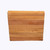 Handmade Rustic Natural Hanging Chevron Design Wood Planter (471969)
