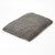 Gray 3' X 4' Lux Faux Fur Rectangle Pet Bed (472114)