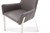 Grey Faux Leather Dining Chair (472163)
