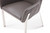 Grey Faux Leather Dining Chair (472163)