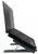 Black Adjustable Five Level Ergonomic Laptop Stand (473006)