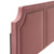 Cynthia Performance Velvet Twin Headboard - Dusty Rose MOD-6565-DUS