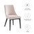Viscount Performance Velvet Dining Chair - Pink EEI-5009-PNK