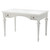 Antiqued White Provencial Writing Or Computer Desk (397670)