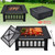 32" Gray Square Charcoal Or Wood Burning Fire Pit With Cover (410562)