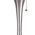 Minimalist Silver Metal Table Lamp (468473)
