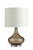 Brown Textured Glass Table Lamp (468498)