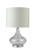 Clear Textured Glass Table Lamp (468499)
