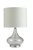 Clear Textured Glass Table Lamp (468499)