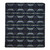 Forest Green And Blue Tribal Print Throw Blanket (470424)