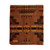 Ultra Soft Chocolate Brown Southwest Handmade Throw Blanket (470430)