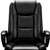Black Leather Executive Chair With Lumbar Support (470434)