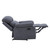 Gray Contemporary Modular Manual Recliner Chair (473552)