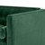 Green Velvet Upholstered Loveseat With Bolster Pillows (473729)