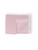 Pink And White Dreamy Soft Herringbone Throw Blanket (474024)