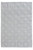 5' X 7' Gray Diamond Lattice Modern Area Rug (475222)