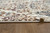 5' X 8' Ivory Brown Decorative Diamond Area Rug (475606)