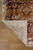 5' X 8' Rust Ivory Distressed Diamonds Area Rug (475616)