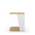 Albi Side Table - Light Oak / White 9003.629914