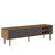 Ampere Tv Stand - Walnut Color / Grey E3270A3542A01