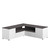 Angle Tv Stand - White / Concrete Look X3241X0621A01