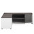 Angle Tv Stand - White / Concrete Look X3241X0621A01