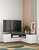 Angle Tv Stand - White / Concrete Look X3241X0621A01