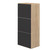 Bamboo Shoe Storage Cabinet - Black / Oak Color E4003A0376A00