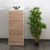Bamboo Shoe Storage Cabinet - White / Natural Oak Color E4003A2134A00