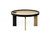 Bruno Coffee Table - Oak / Pure Black 9003.628078