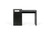Detroit Console Desk - Concrete and Pure Black 9500.052835