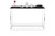 Gleam Marble-Top Console - Black Marble and Chrome 9500.629501