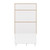 Horizon Bookshelf - Natural Oak Color / White X7150X0303A01