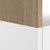 Horizon TV Stand - Natural Oak Color / White E3150A0321A01