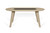 Lago Wood Dining table - Light Oak and Pure Balck 9003.614415