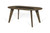 Lago Wood Dining table - Walnut and Pure Black 9003.614408