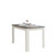 Nice Dining Table - White / Concrete Look E2280A2198X00