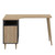 Nook Desk - Black / Natural Oak Color X1203X6134X00