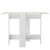 Papillon Foldable Table - White / Marble Look E2050A5545X00