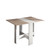 Papillon Foldable Table - White / Natural Oak Color E2050A2134X00