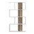 Sigma Bookcase - White / Oak Color E7068A2134X00