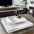 Slate 35X35 Coffee Table - Pure White 9500.311819