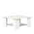 Square 67 Coffee Table - White / Marble Look E2084A2145X00