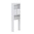 Wave Toilet Storage Cabinet - White E6090A2121A17