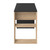 Yale Desk - Black / Oak Color E1201A3476X00